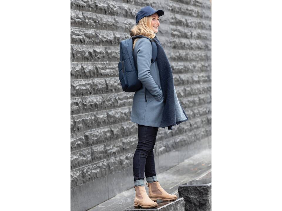 Impact 5 panel 190gr gerecycled katoenen cap met AWARE trac 29