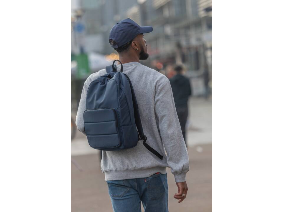 Impact 5 panel 190gr gerecycled katoenen cap met AWARE trac 30