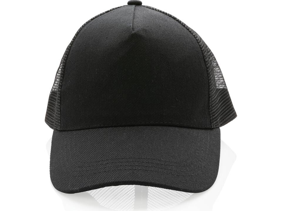 Impact AWARE ™ geborsteld katoenen truckercap met 5 panelen 2
