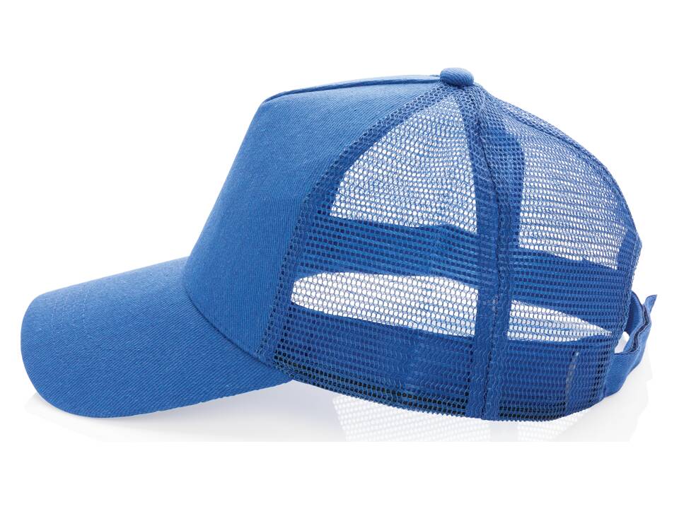Impact AWARE ™ geborsteld katoenen truckercap met 5 panelen 31