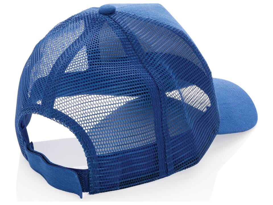 Impact AWARE ™ geborsteld katoenen truckercap met 5 panelen 32