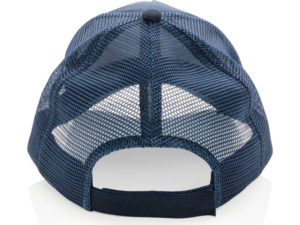Impact AWARE ™ geborsteld katoenen truckercap met 5 panelen 41