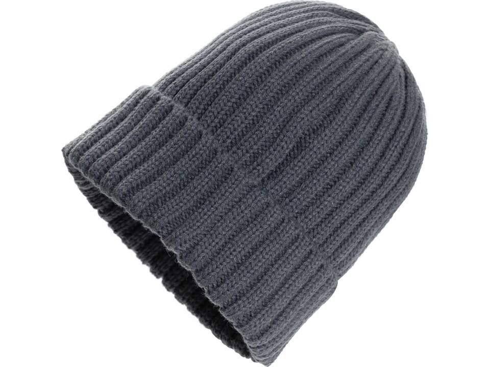 Kennedi AWARE™ Polylana®beanie met brede rib 6