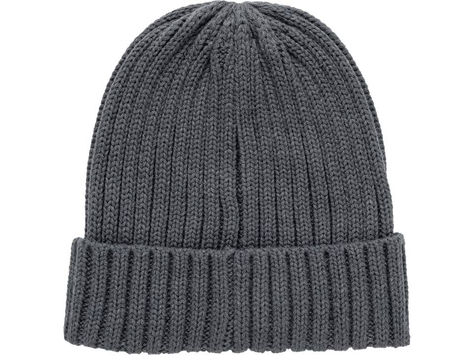 Kennedi AWARE™ Polylana®beanie met brede rib 7
