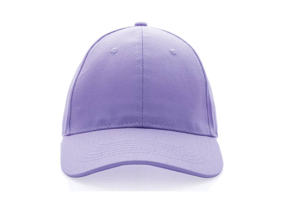 Impact gerecycled katoenen Luxe cap met AWARE tracer 34