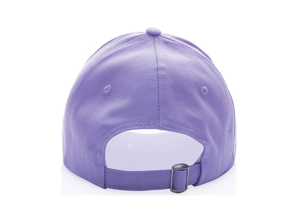 Impact gerecycled katoenen Luxe cap met AWARE tracer 36