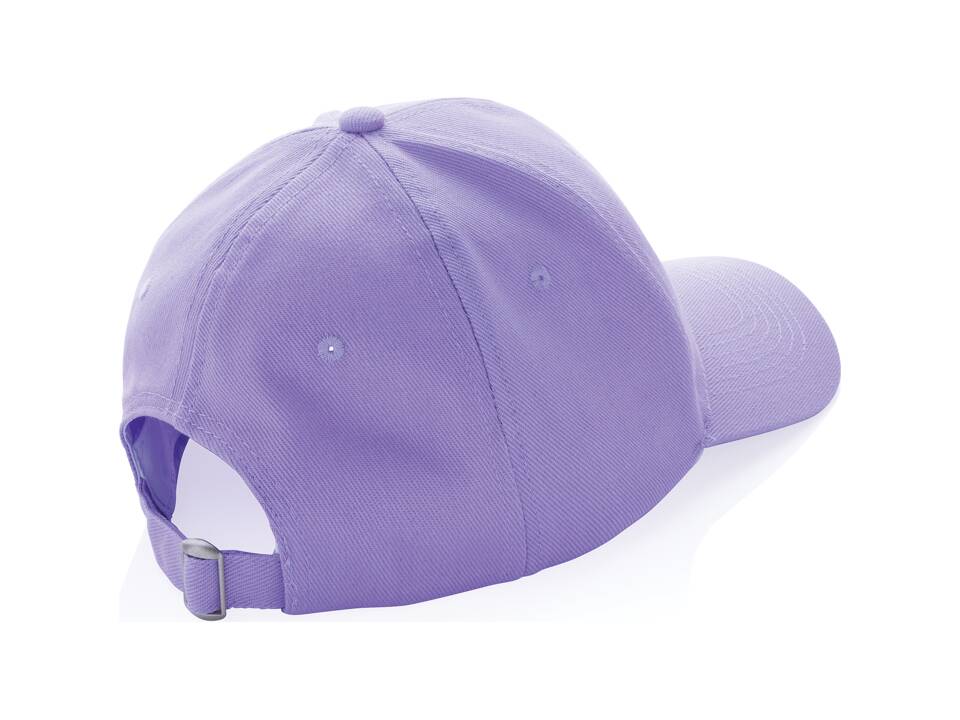 Impact gerecycled katoenen Luxe cap met AWARE tracer 37