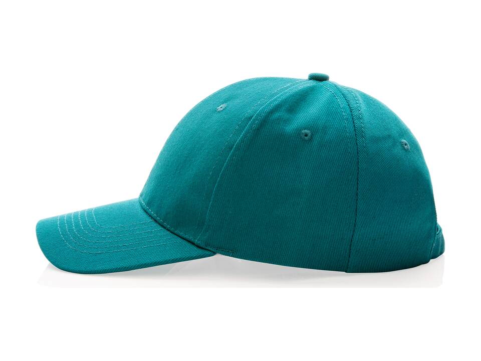 Impact gerecycled katoenen Luxe cap met AWARE tracer 14