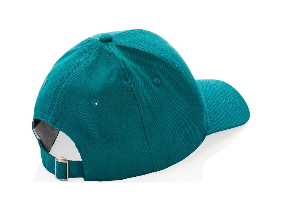 Impact gerecycled katoenen Luxe cap met AWARE tracer 15