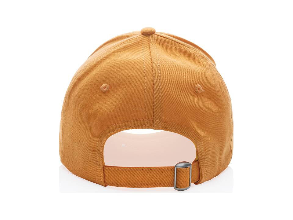 Impact gerecycled katoenen Luxe cap met AWARE tracer 24