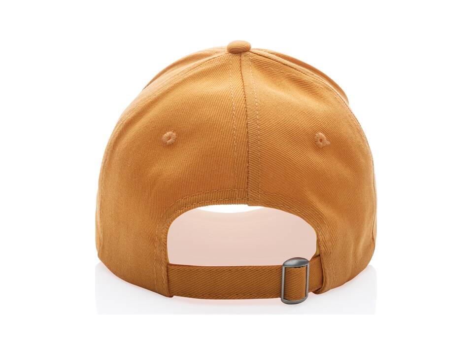 Impact 5 panel 280gr recycled katoenen cap met AWARE™ tracer 27