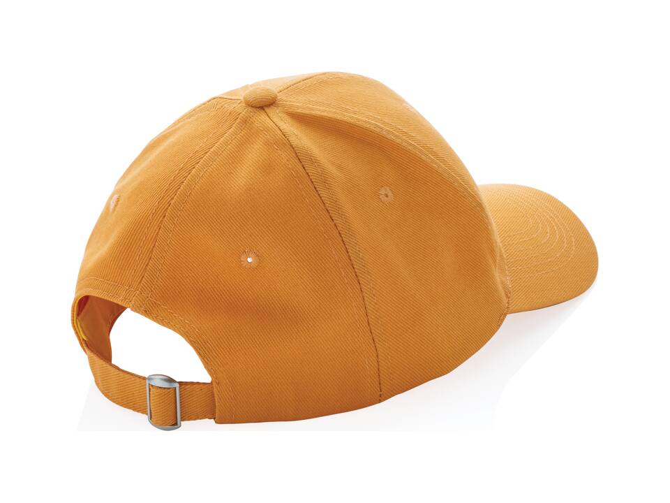 Impact 5 panel 280gr recycled katoenen cap met AWARE™ tracer 26