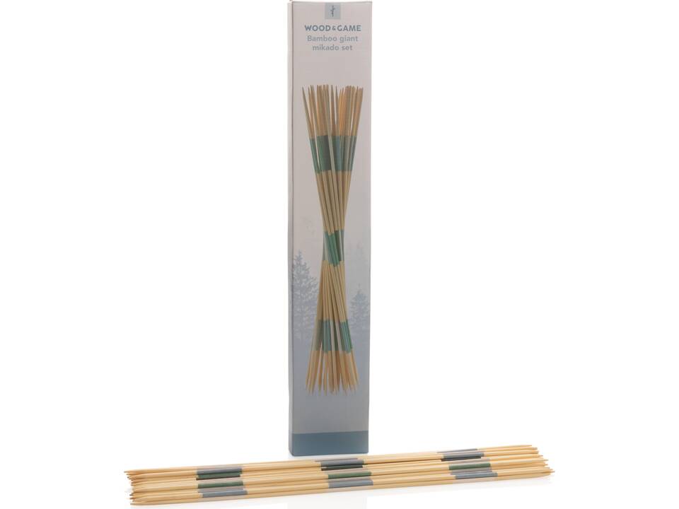Extra grote bamboe mikado set 5