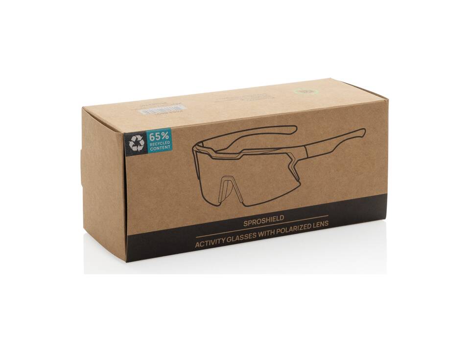 SproShield RCS plastic activity bril met gepolariseerde lens 11