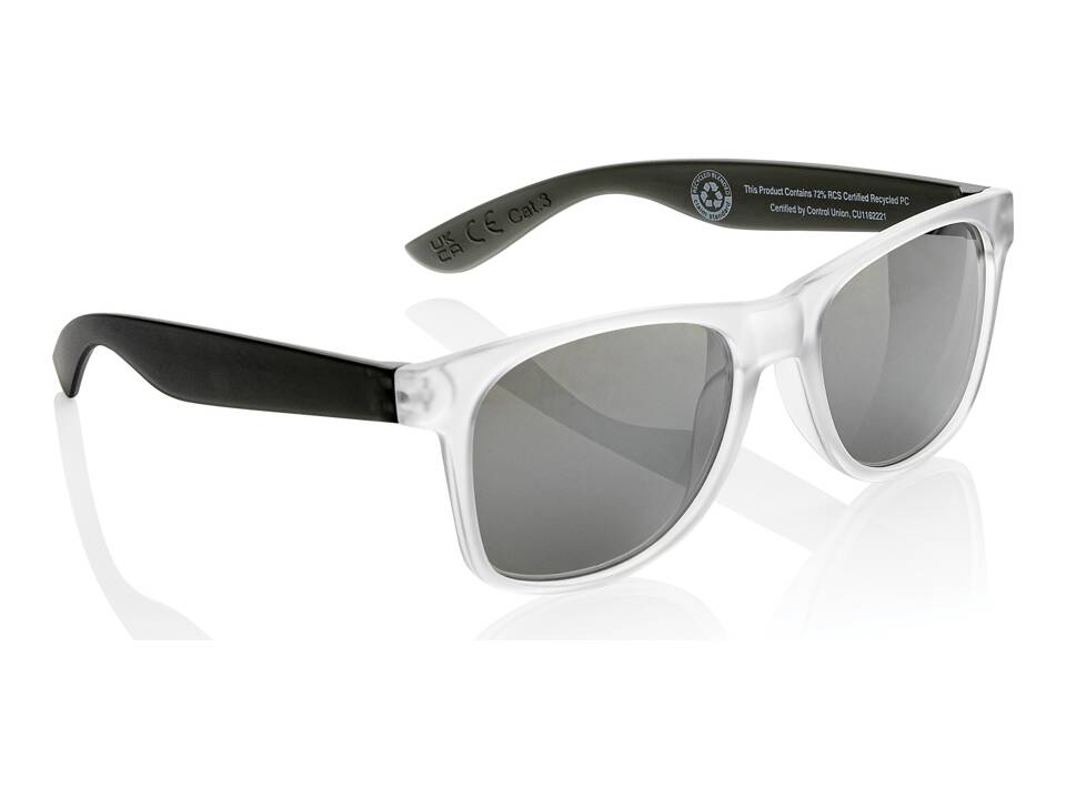 Gleam RCS zonnebril met gerecycled PC spiegelglas 1
