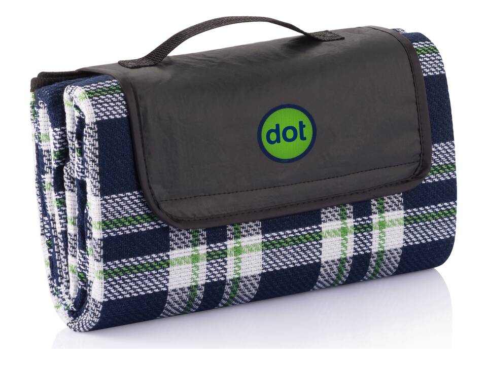 Picknickkleed met schotse ruit 8