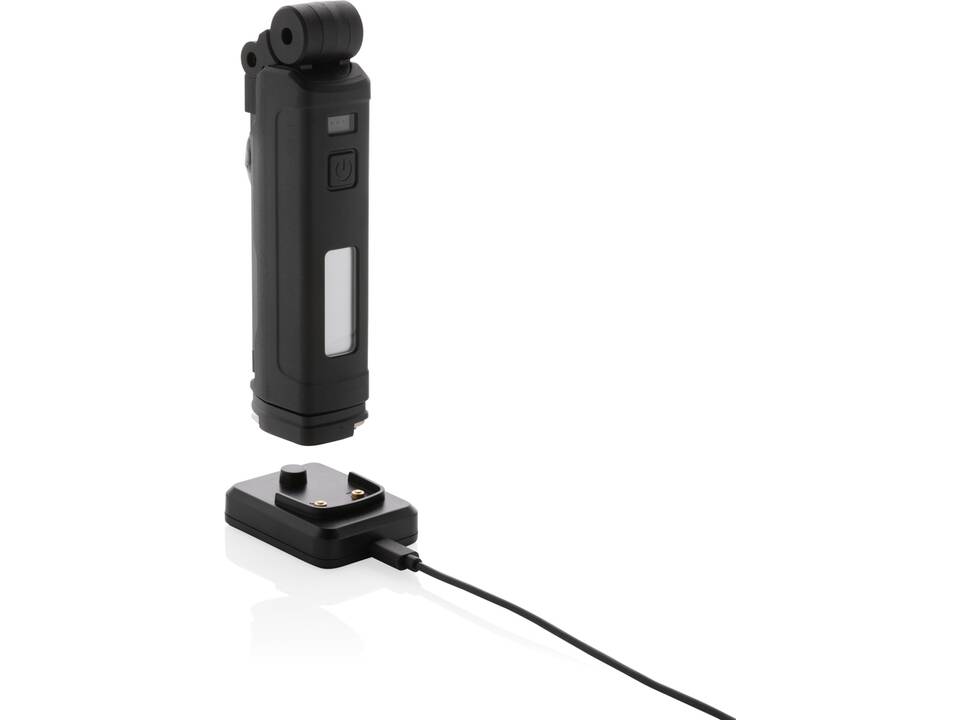 Gear X RCS gerecycled plastic USB-oplaadbare werklamp 2