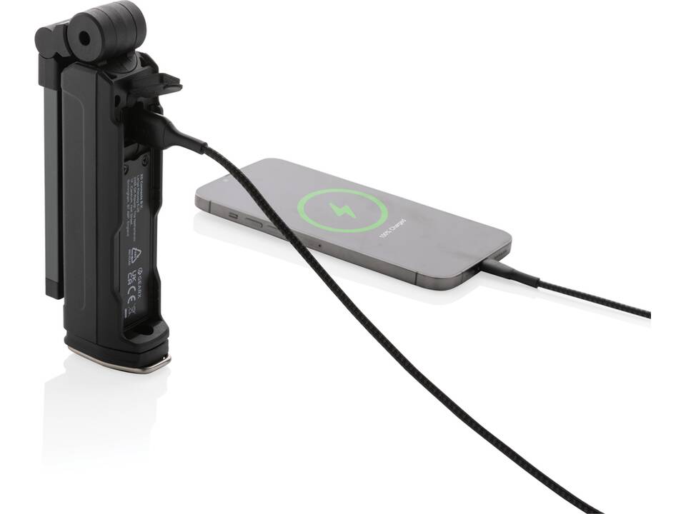 Gear X RCS gerecycled plastic USB-oplaadbare werklamp 8