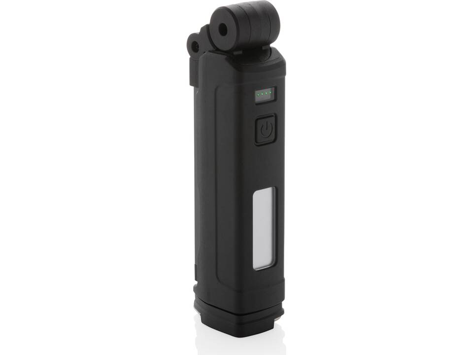 Gear X RCS gerecycled plastic USB-oplaadbare werklamp 9