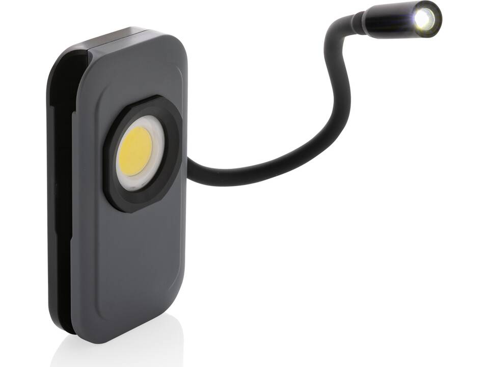 Gear X RCS rPlastic USB-oplaadbare werklamp met extensie 4