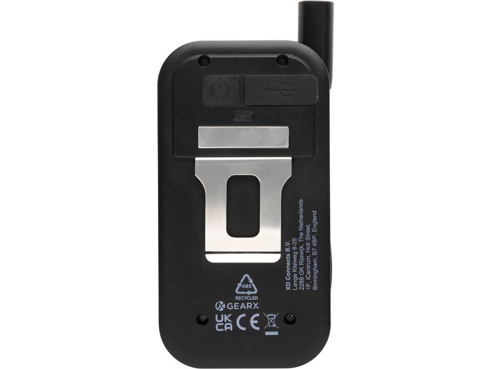 Gear X RCS rPlastic USB-oplaadbare werklamp met extensie 7