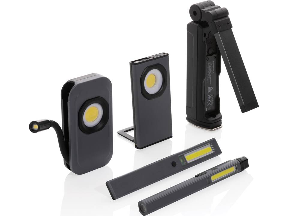 Gear X RCS rPlastic USB-oplaadbare werklamp met extensie 10