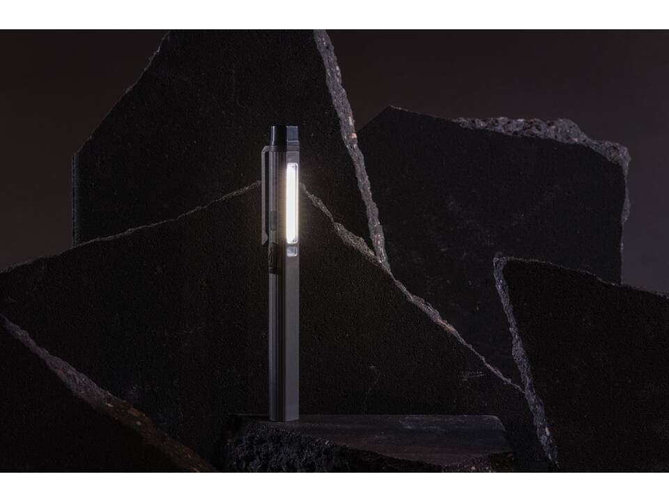 Gear X RCS gerecycled plastic USB-oplaadbare penlamp 12