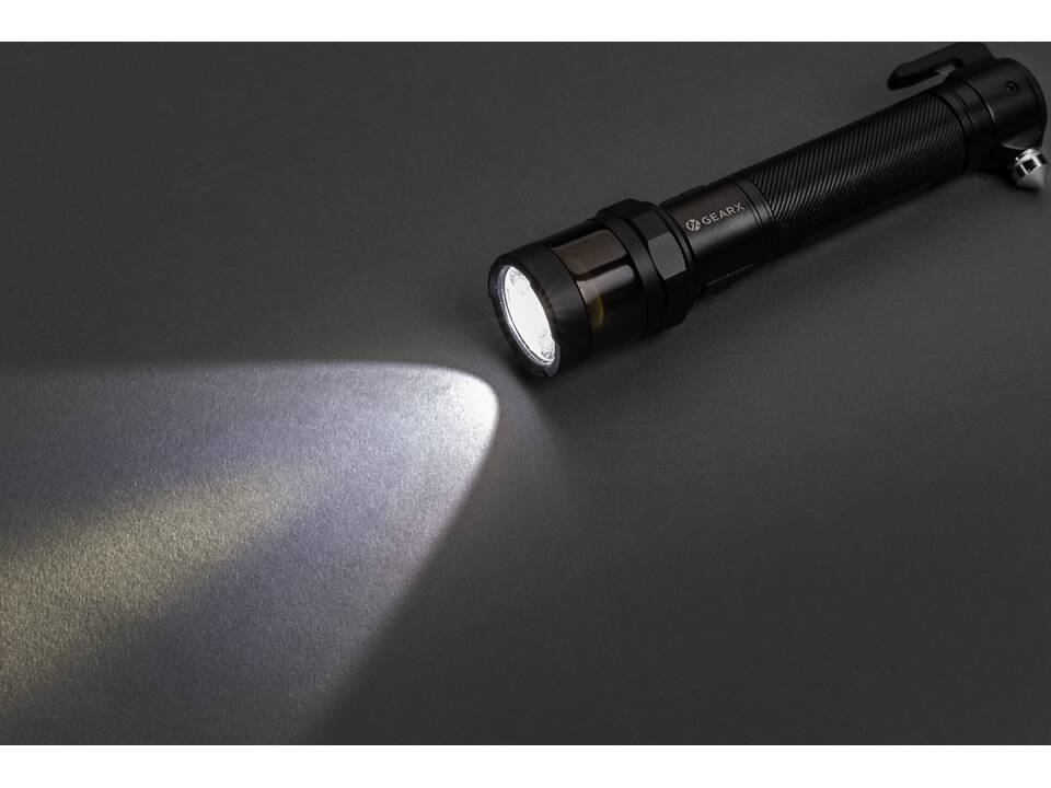 Gear X RCS gerecycled aluminium veiligheidszaklamp 8