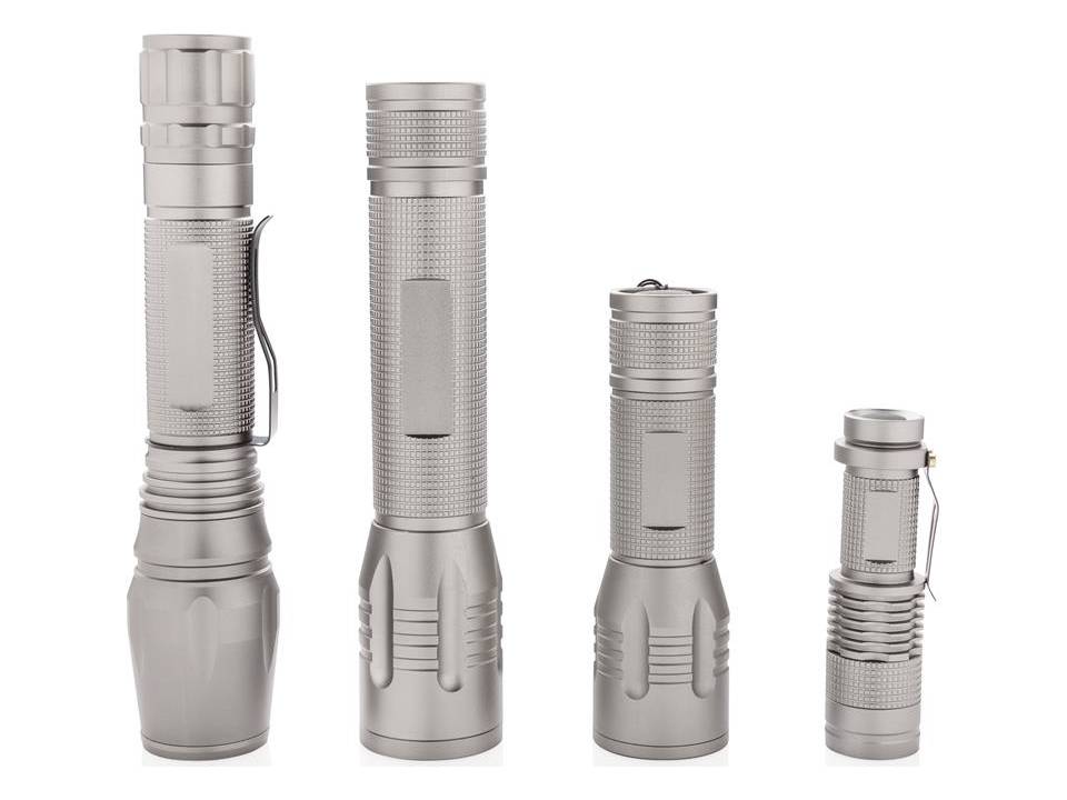 Superkrachtige 10W CREE LED zaklamp 8