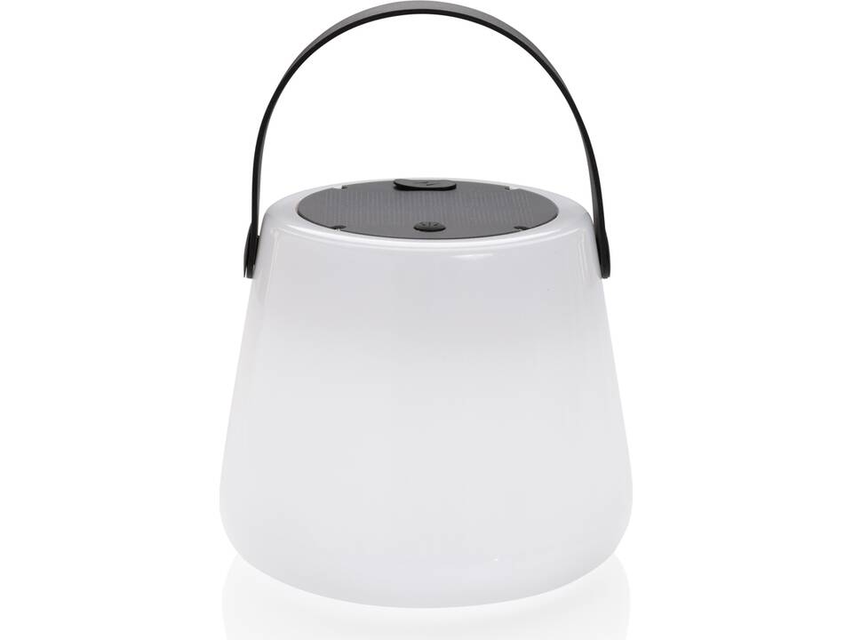 Solar Glow RCS gerecycled plastic USB-oplaadbare buitenlamp 2