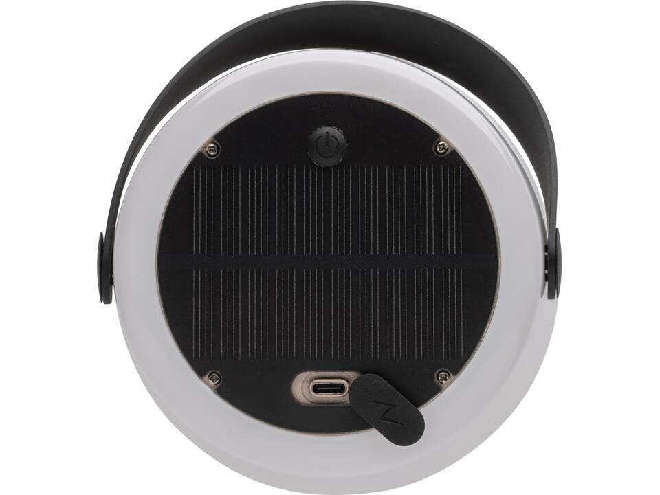 Solar Glow RCS gerecycled plastic USB-oplaadbare buitenlamp 3