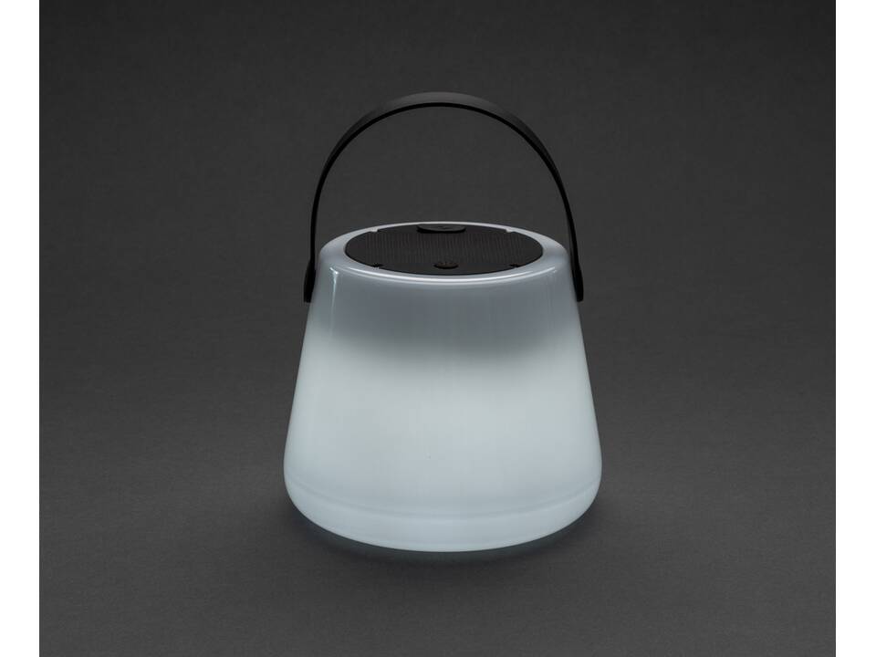 Solar Glow RCS gerecycled plastic USB-oplaadbare buitenlamp 4