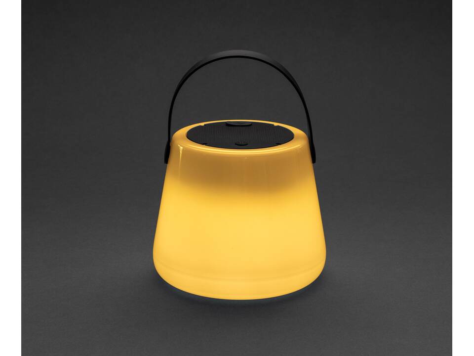 Solar Glow RCS gerecycled plastic USB-oplaadbare buitenlamp 5