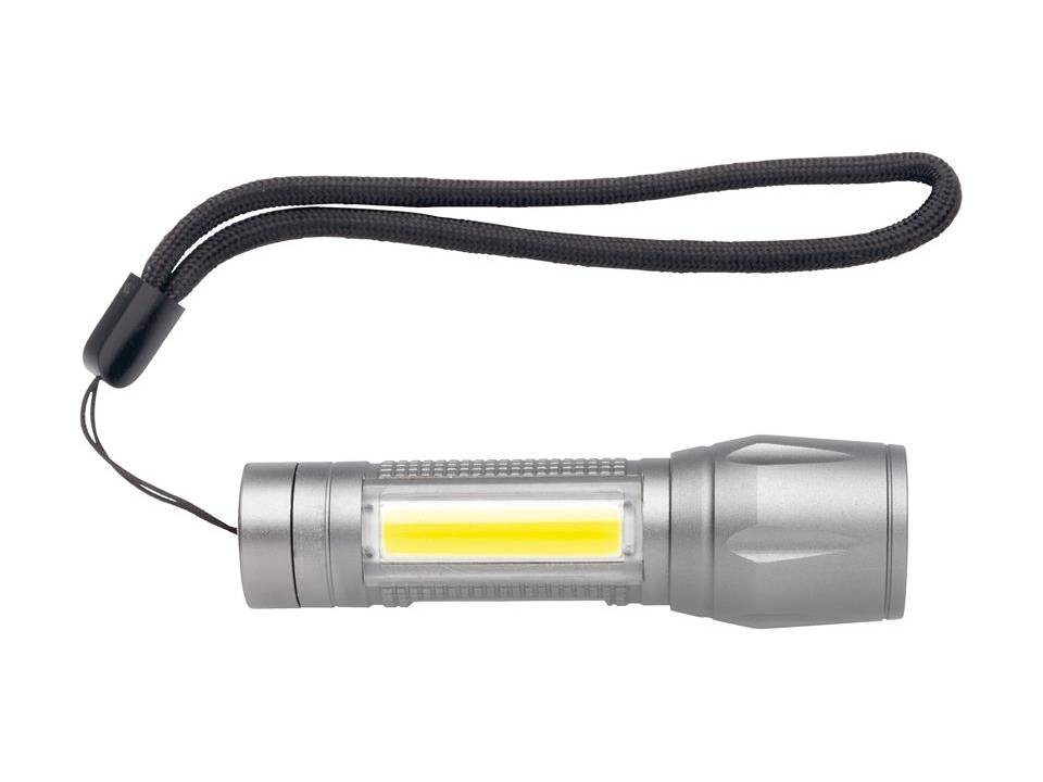 LED 3W focus zaklamp met COB 7