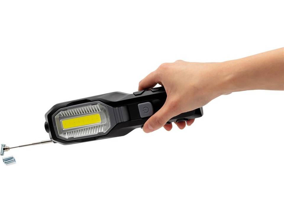 Heavy duty werklamp met COB 7