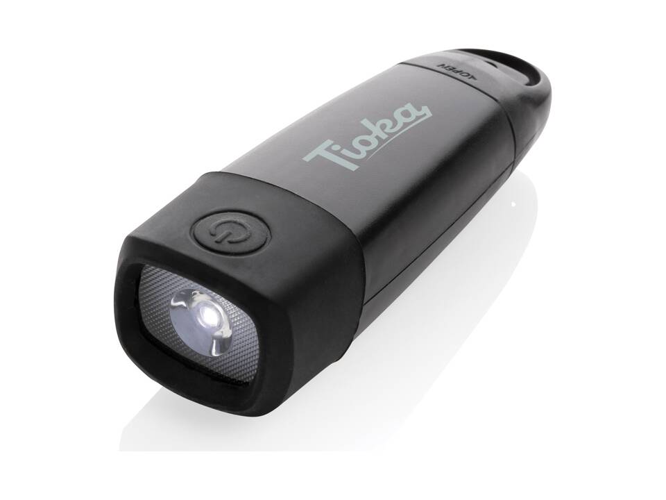 Lightwave RCS rplastic USB-oplaadbare zaklamp met dynamo 7