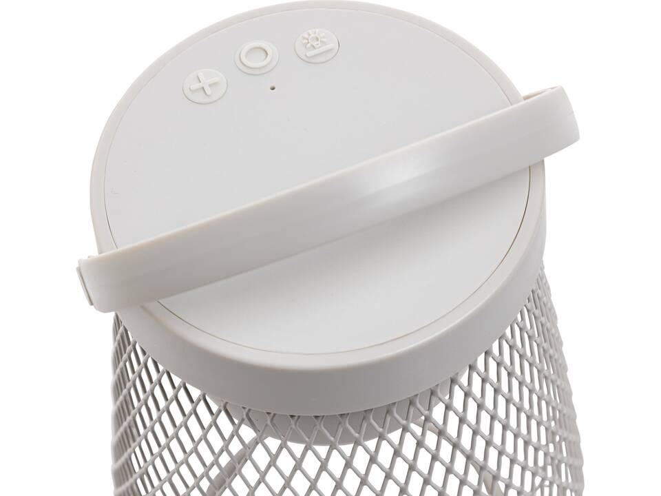 Aurora RCS gerecyclede plastic USB-oplaadbare tafellamp 5