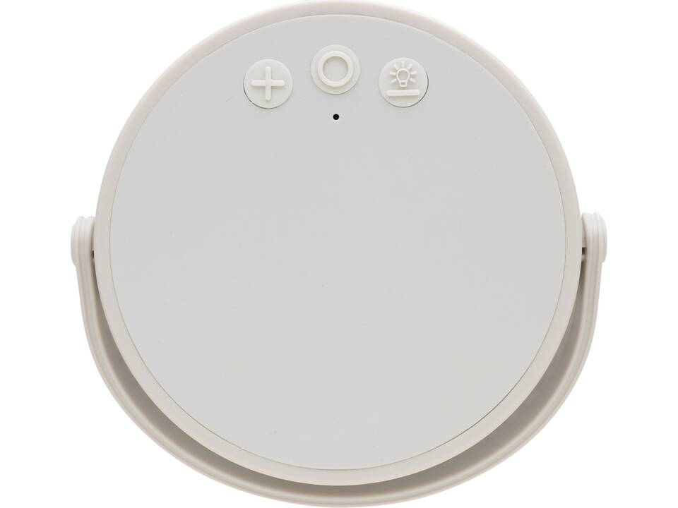 Aurora RCS gerecyclede plastic USB-oplaadbare tafellamp 6