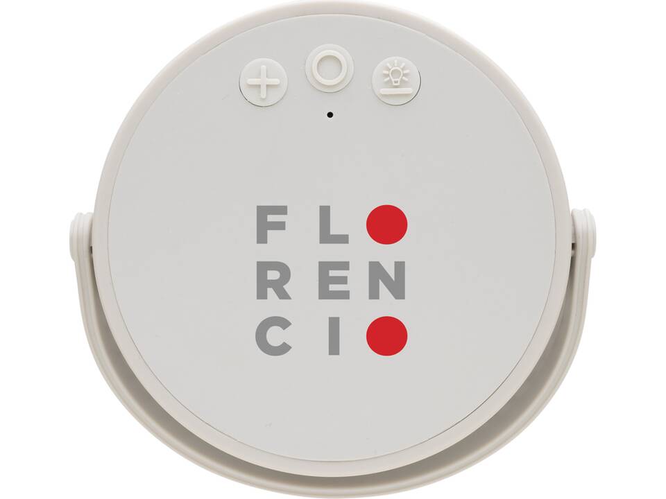 Aurora RCS gerecyclede plastic USB-oplaadbare tafellamp 7