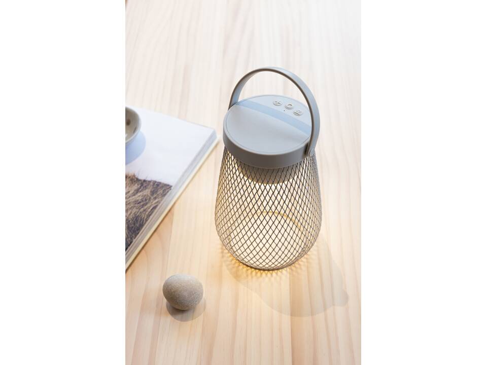 Aurora RCS gerecyclede plastic USB-oplaadbare tafellamp 11