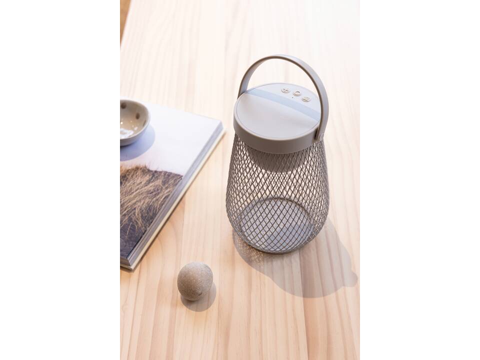 Aurora RCS gerecyclede plastic USB-oplaadbare tafellamp 12