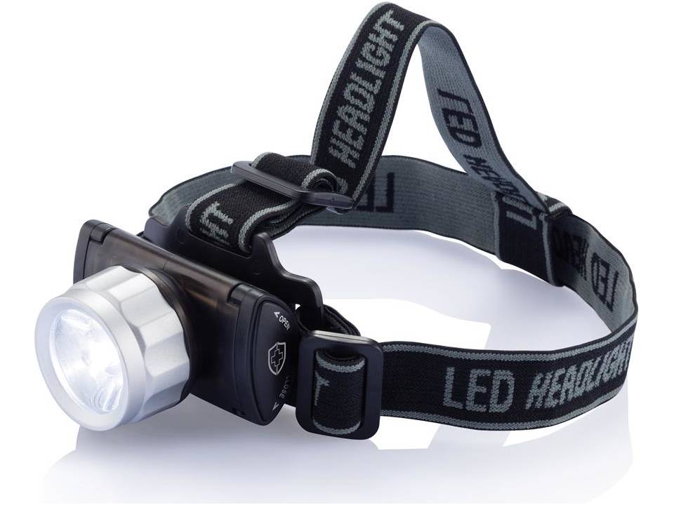 Swiss Peak hoofdlamp 2