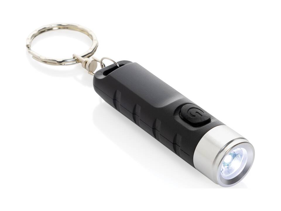 Globix RCS gerecycled plastic USB oplaadbare zaklamp 2