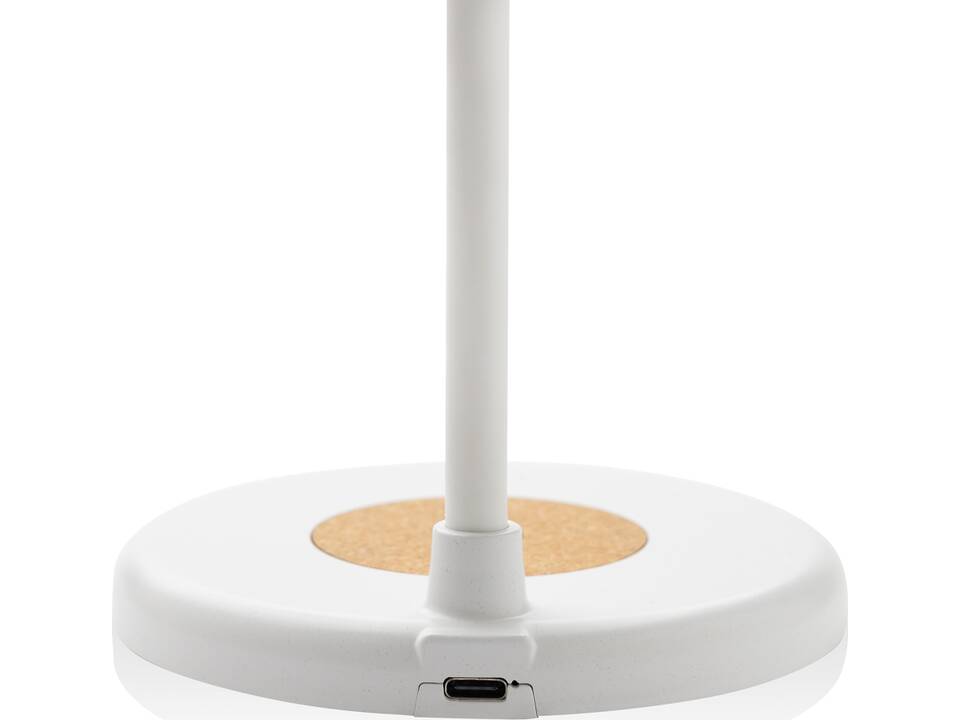Zenara RCS 15W draadloze bureaulamp van gerecycled plastic 6