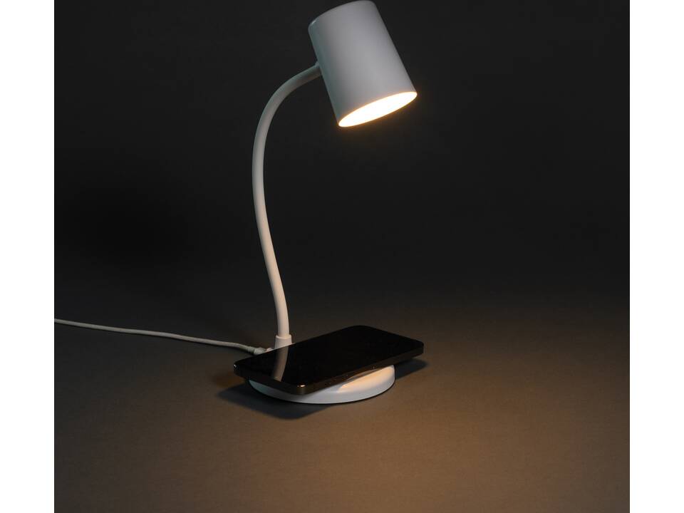 Zenara RCS 15W draadloze bureaulamp van gerecycled plastic 9