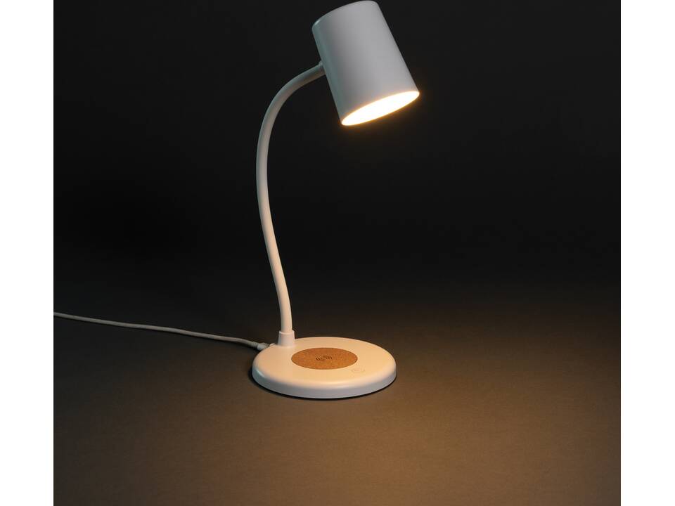 Zenara RCS 15W draadloze bureaulamp van gerecycled plastic 10