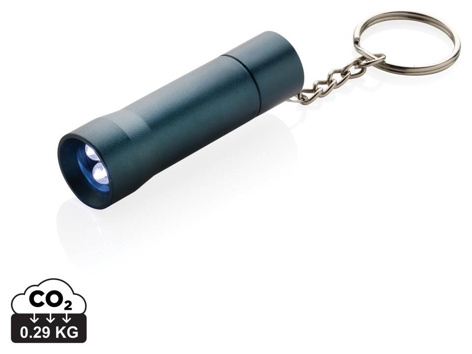 Flash RCS gerecycled aluminium sleutelhanger zaklamp 22