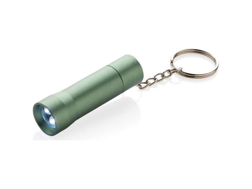 Flash RCS gerecycled aluminium sleutelhanger zaklamp 34