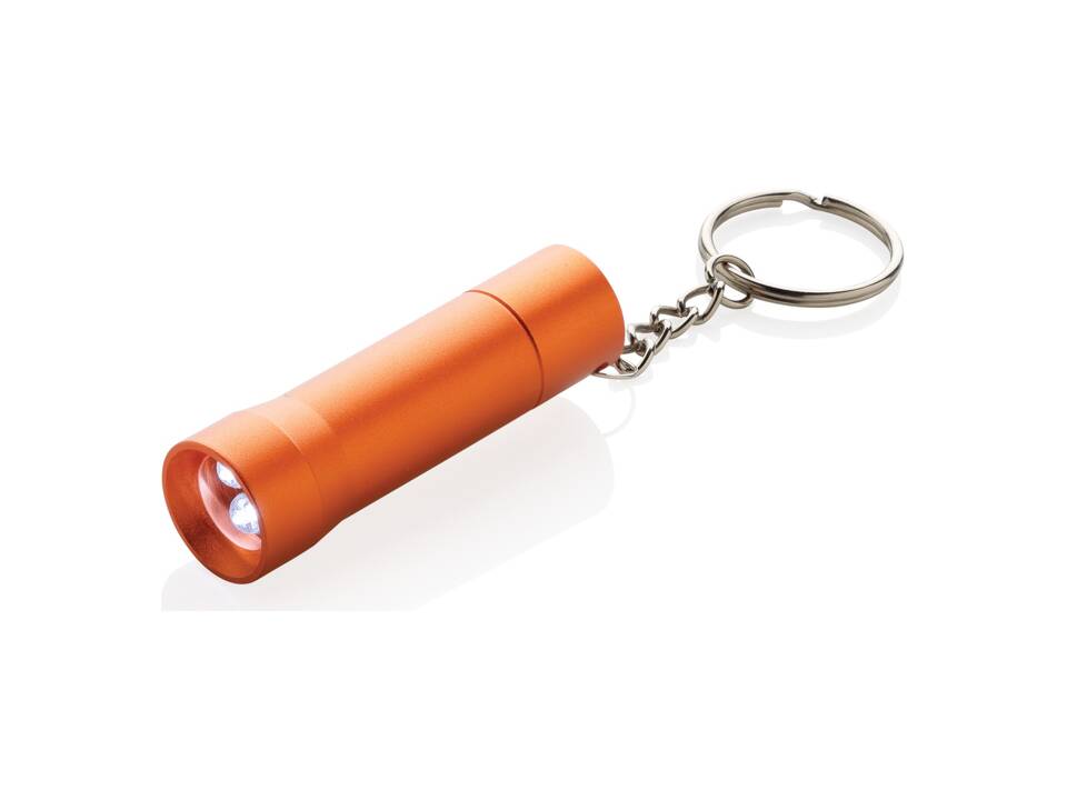 Flash RCS gerecycled aluminium sleutelhanger zaklamp 44