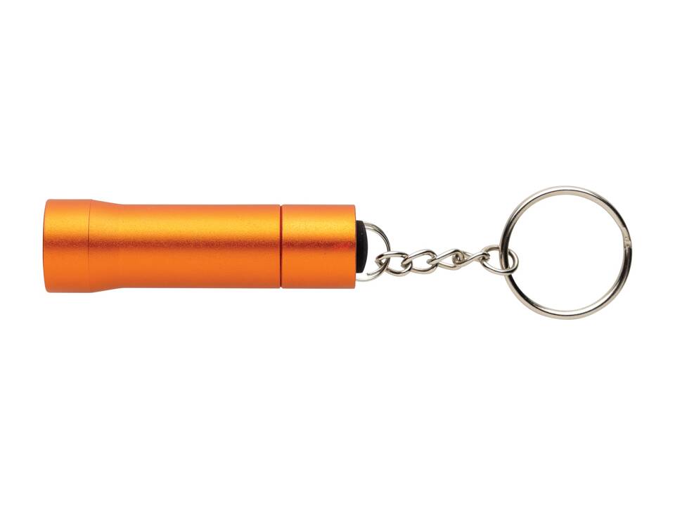 Flash RCS gerecycled aluminium sleutelhanger zaklamp 45